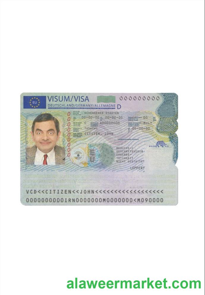 Germany Schengen visa